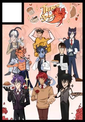 Ikemen Bakery circle cut